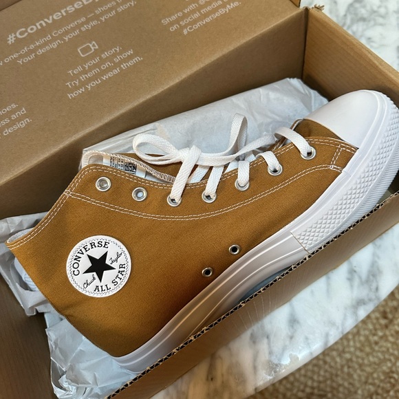 Custom chuck taylor platform converse - Picture 1 of 3
